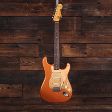 Fender Custom Shop '63 Stratocaster Journeyman Relic in Super Faded Aged Fire Mist Orange - Image 3