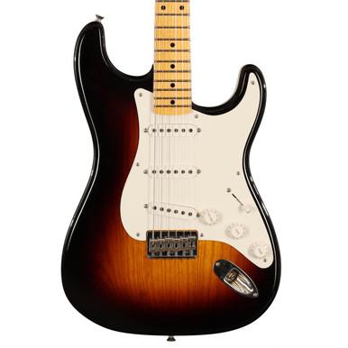 Fender Custom Shop Vintage Custom '55 Hardtail Stratocaster in Widefade Two Colour Sunburst - Image 2