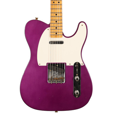 Fender Custom Shop '52 Journeyman Telecaster in Purple Metallic - Image 2