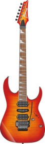 Ibanez RG470DXFM-CS RG Standard Flamed Maple Top Electric Guitar in Cherry Sunburst - Image 3
