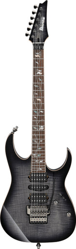 Ibanez RG J-Custom in Black Rutile - Image 2