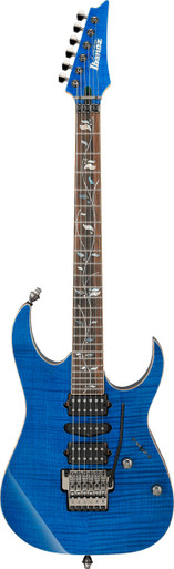 Ibanez RG J-Custom in Royal Blue Sapphire - Image 2