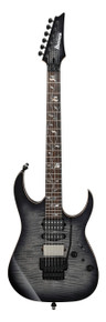 Ibanez RG J-Custom Axe Design Lab in Black Rutile - Image 3