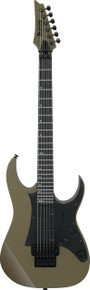 Ibanez RG Prestige with Reverse Headstock in Khaki Metallic - Image 3