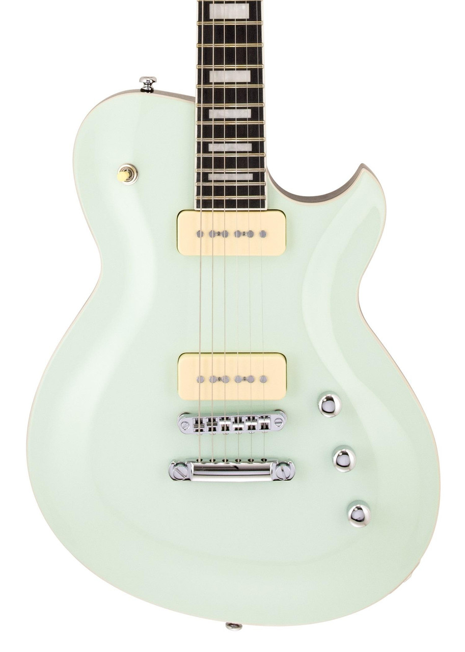 Reverend Roundhouse 290 Electric Guitar in Iconic Blue - Image 1