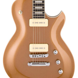 Reverend Roundhouse 290 Electric Guitar in Metallic Bronze