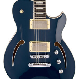 Reverend Roundhouse Air HH Electric Guitar in High Tide Blue