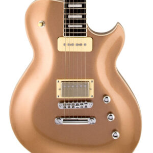 Reverend Roundhouse H90 Electric Guitar in Metallic Bronze