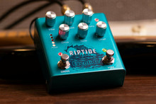 Eventide Riptide Overdrive and Uni-Vibe Stereo Pedal - Image 3