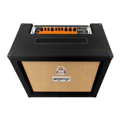 Orange Rockerverb 50 MkIII Neo Valve Amp Combo in Black - Image 2