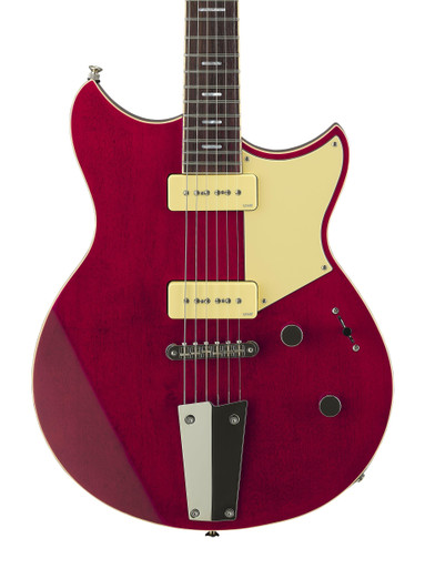 Yamaha Revstar Standard RSS02T Electric Guitar in Fired Red - Image 1