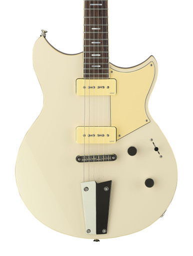 Yamaha Revstar Standard RSS02T Electric Guitar in Vintage White - Image 1