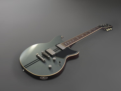Yamaha Revstar Standard RSS02 Electric Guitar in Mist Green - Image 2