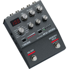 BOSS RV-200 Reverb Pedal - Image 3