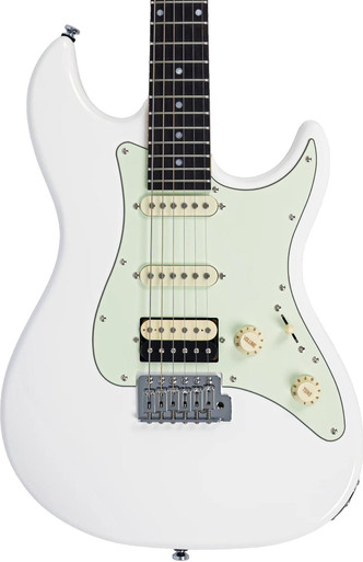 Sire S1 Electric Guitar in Antique White - Image 2