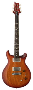 PRS S2 Mira 594 Satin Dark Cherry Sunburst - Image 3
