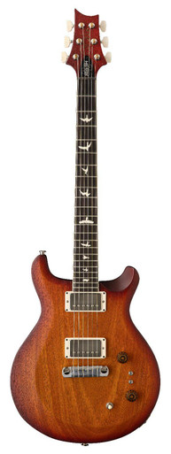 PRS S2 Mira 594 Satin Dark Cherry Sunburst - Image 2