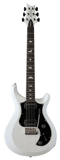 PRS S2 Standard 22 Satin Electric Guitar in Pearl White - Image 2