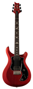 PRS S2 Standard 22 Satin Electric Guitar in Red Apple Metallic - Image 3