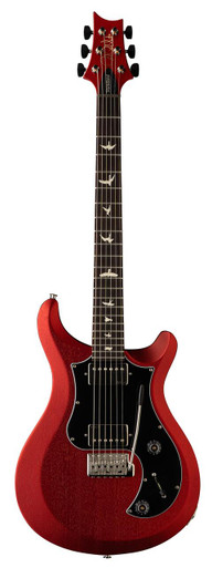 PRS S2 Standard 22 Satin Electric Guitar in Red Apple Metallic - Image 2