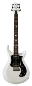 PRS S2 Standard 24 Satin Electric Guitar in Pearl White - Image 3