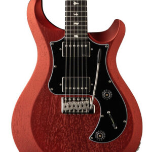 PRS S2 Standard 24 Satin Electric Guitar in Red Apple Metallic