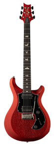 PRS S2 Standard 24 Satin Electric Guitar in Red Apple Metallic - Image 3