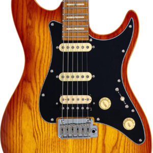 Sire S7 Ash Top Electric Guitar in Amber Burst