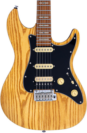 Sire S7 Ash Top Electric Guitar in Natural - Image 2
