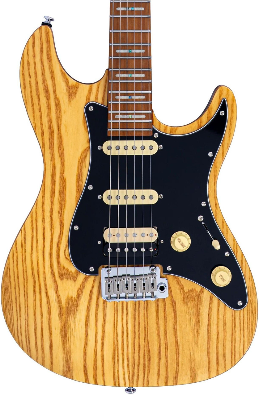 Sire S7 Ash Top Electric Guitar in Natural - Image 1