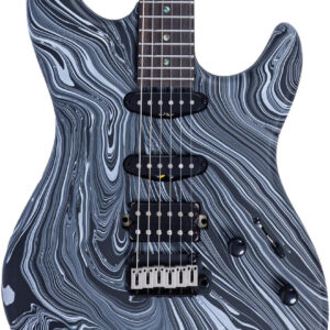 Sire S7 New Gen Electric Guitar in Black Swirl