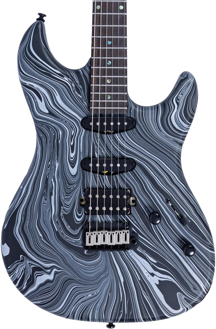 Sire S7 New Gen Electric Guitar in Black Swirl - Image 1