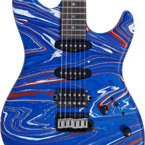 Sire S7 New Gen Electric Guitar in Blue Swirl