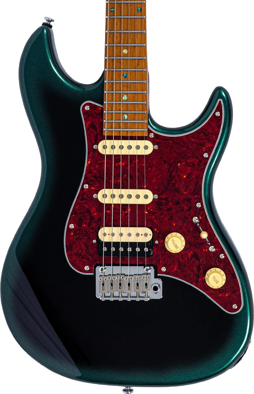 Sire S7 New Gen Electric Guitar in Dark Forest - Image 1