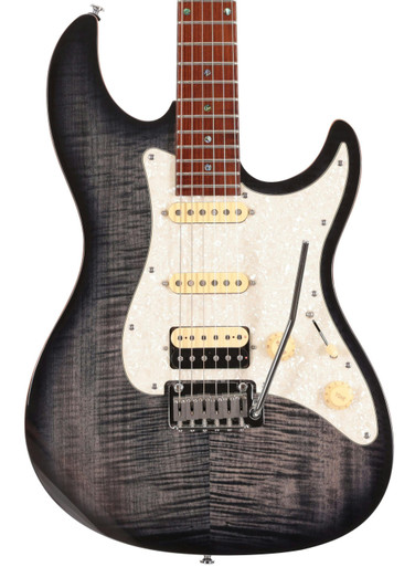 Sire Larry Carlton S7 FM Electric Guitar in Transparent Black - Image 1