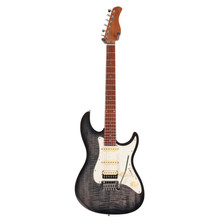 Sire Larry Carlton S7 FM Electric Guitar in Transparent Black - Image 3