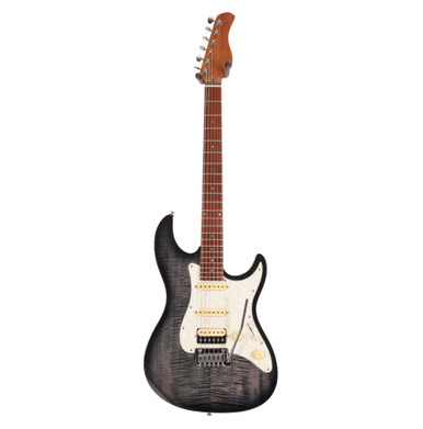 Sire Larry Carlton S7 FM Electric Guitar in Transparent Black - Image 2