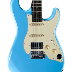 Mooer GTRS S800 Standard Intelligent Guitar in Sonic Blue Rosewood Board