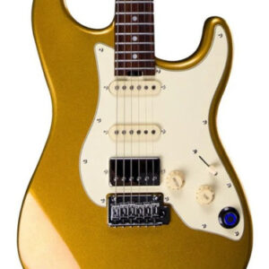 Mooer GTRS S800 Standard Intelligent Guitar in Gold Rosewood Board