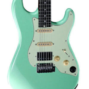 Mooer GTRS S800 Standard Intelligent Guitar in Surf Green Rosewood Board