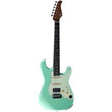 Mooer GTRS S800 Standard Intelligent Guitar in Surf Green Rosewood Board - Image 3