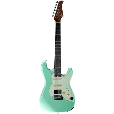 Mooer GTRS S800 Standard Intelligent Guitar in Surf Green Rosewood Board - Image 2