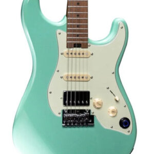 Mooer GTRS S801 Standard Intelligent Guitar In Green Roasted Maple Board