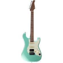 Mooer GTRS S801 Standard Intelligent Guitar In Green Roasted Maple Board - Image 3