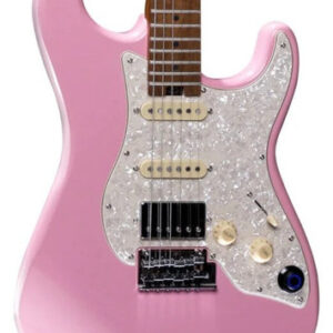 Mooer GTRS S801 Standard Intelligent Guitar In Pink Roasted Maple Board