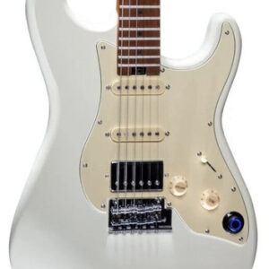 Mooer GTRS S801 Standard Intelligent Guitar In White Roasted Maple Board