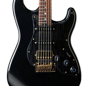 Mooer GTRS S900 Standard Intelligent Guitar In Pearl Black Rosewood Board