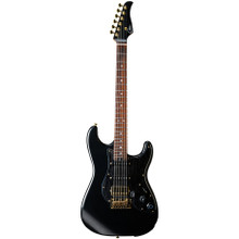 Mooer GTRS S900 Standard Intelligent Guitar In Pearl Black Rosewood Board - Image 3