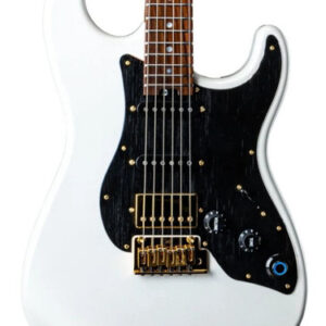 Mooer GTRS S900 Standard Intelligent Guitar In Pearl White Rosewood Board
