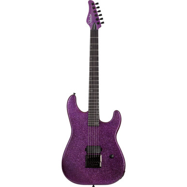 Schecter Signature Danskimo 6 in Purple Sparkle - Image 2